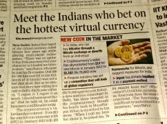 Bitcoinist_TOI_Newspaper_Bitcoin_India